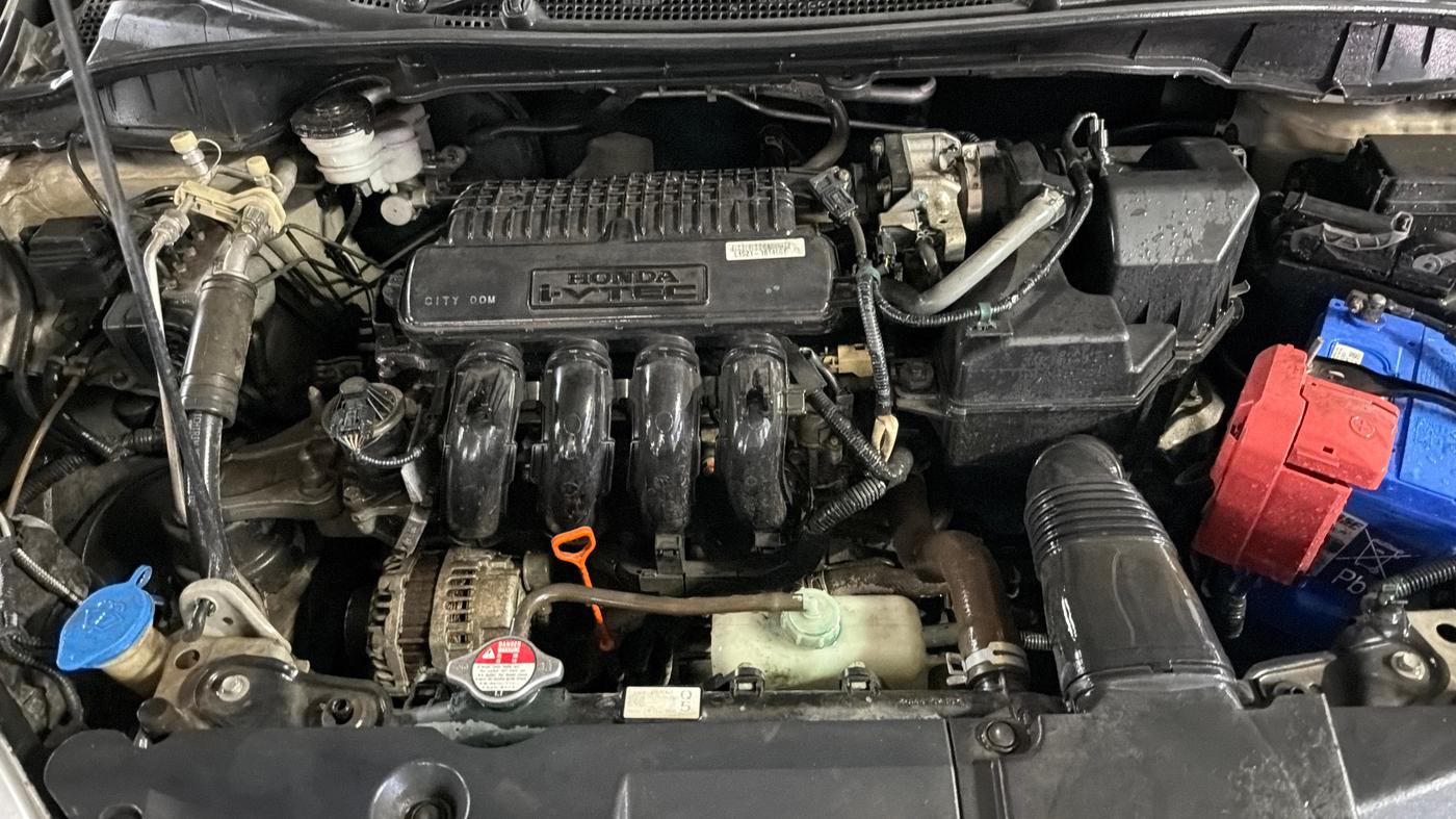 2015 Honda City 1.5L I-VTEC VX CVT, Petrol, Automatic, 58,886 km, Engine View