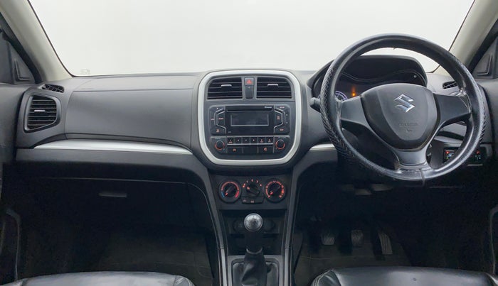 2020 Maruti Vitara Brezza LXI, CNG, Manual, 1,08,405 km, Dashboard