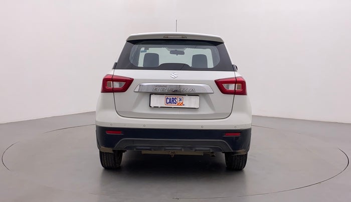 2020 Maruti Vitara Brezza LXI, CNG, Manual, 1,08,405 km, Back/Rear