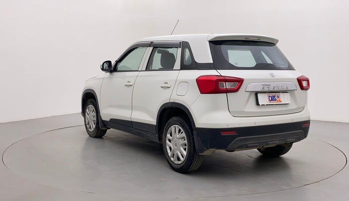 2020 Maruti Vitara Brezza LXI, CNG, Manual, 1,08,405 km, Left Back Diagonal