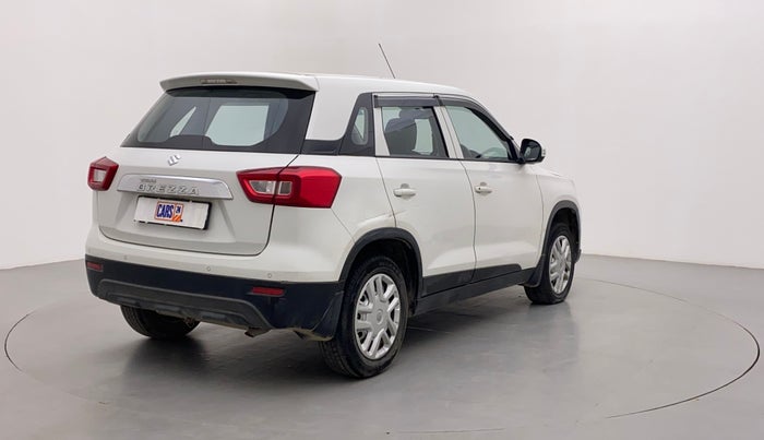 2020 Maruti Vitara Brezza LXI, CNG, Manual, 1,08,405 km, Right Back Diagonal