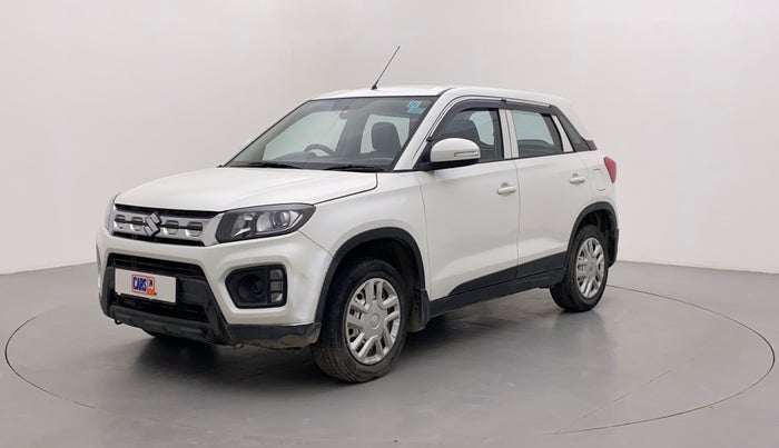 2020 Maruti Vitara Brezza LXI, CNG, Manual, 1,08,405 km, Left Front Diagonal