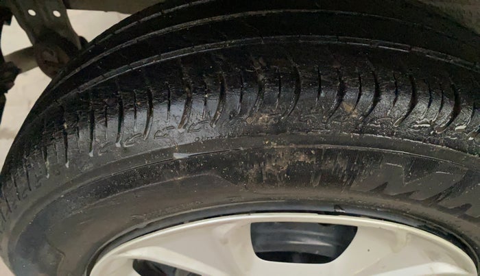 2019 Maruti S PRESSO VXI (O) AMT, Petrol, Automatic, 78,773 km, Right Rear Tyre Tread