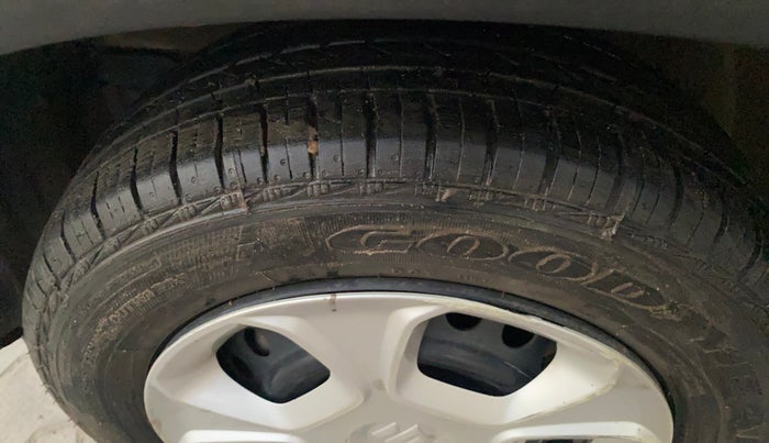 2019 Maruti S PRESSO VXI (O) AMT, Petrol, Automatic, 78,773 km, Left Front Tyre Tread