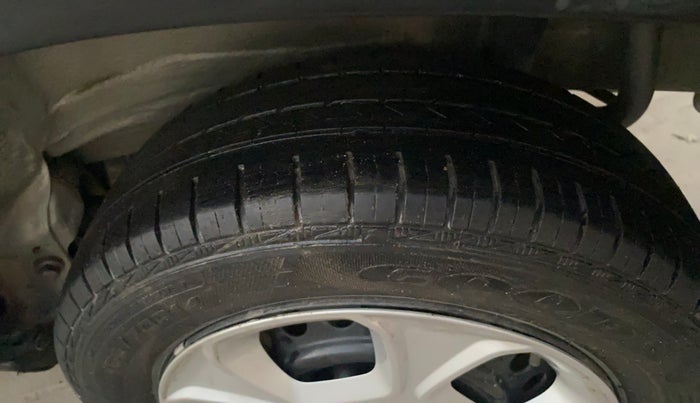 2019 Maruti S PRESSO VXI (O) AMT, Petrol, Automatic, 78,773 km, Left Rear Tyre Tread