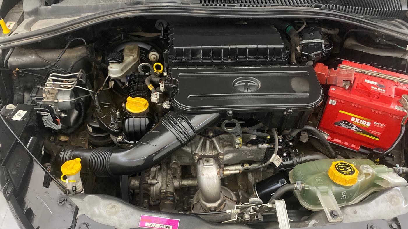 2022 Tata TIGOR XZ CNG, CNG, Manual, 66,934 km, Engine View - Right