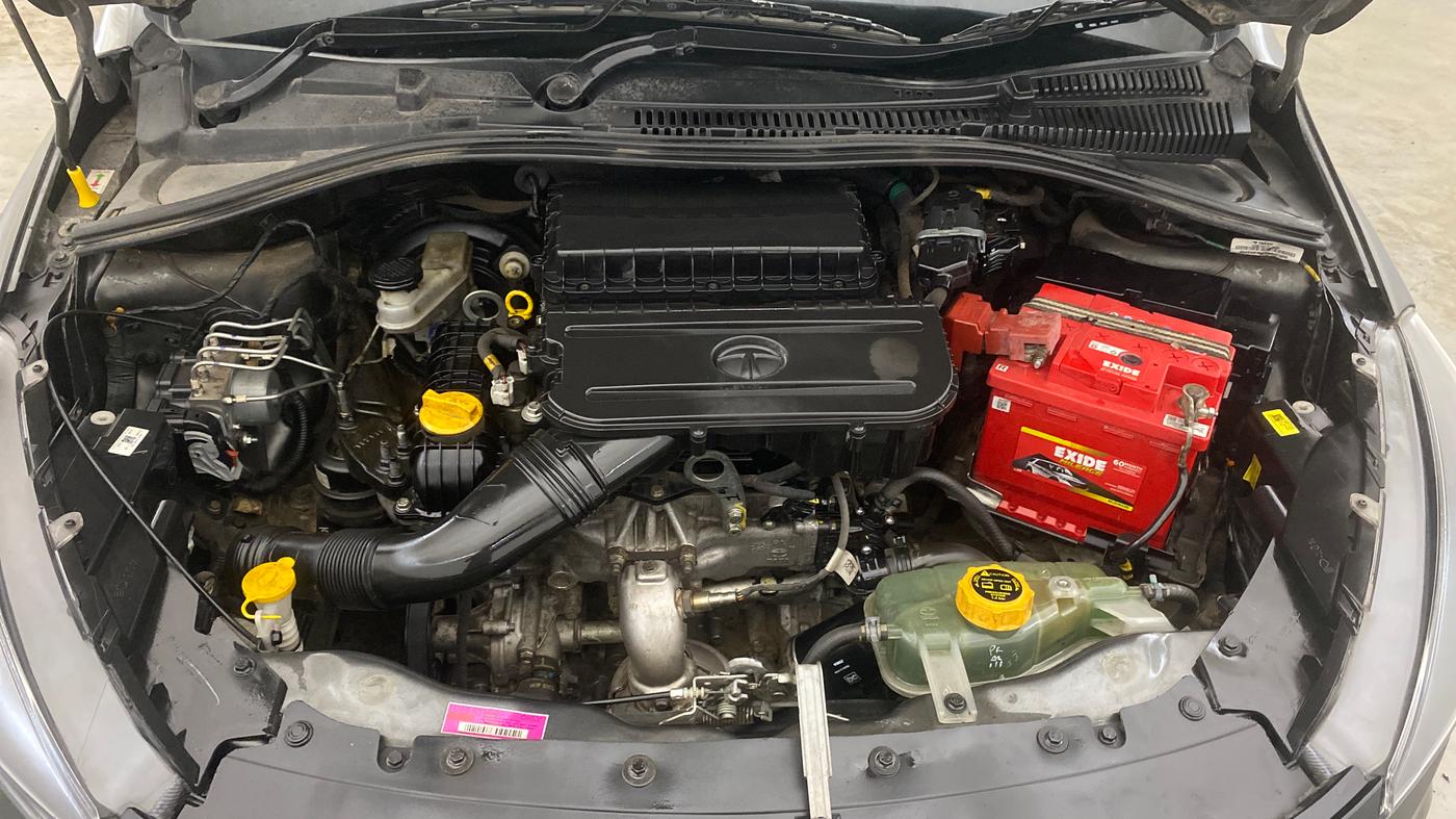 2022 Tata TIGOR XZ CNG, CNG, Manual, 66,934 km, Engine View