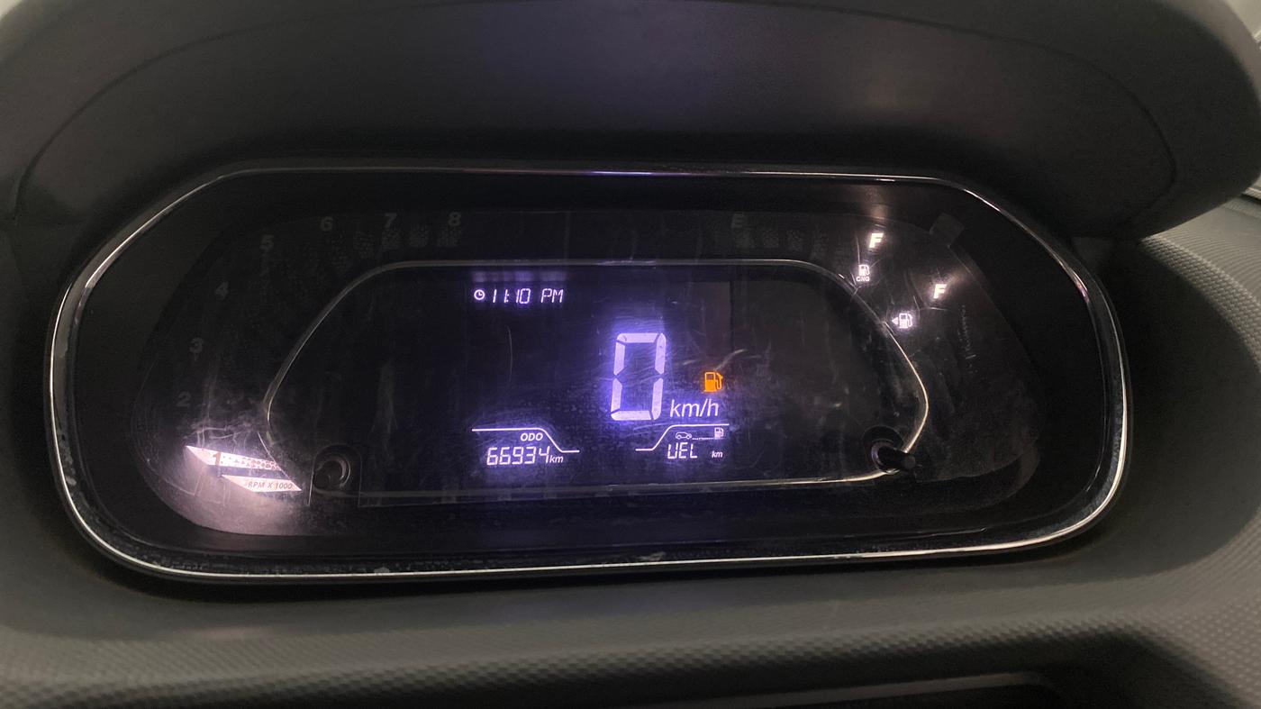 2022 Tata TIGOR XZ CNG, CNG, Manual, 66,934 km, Odometer Image