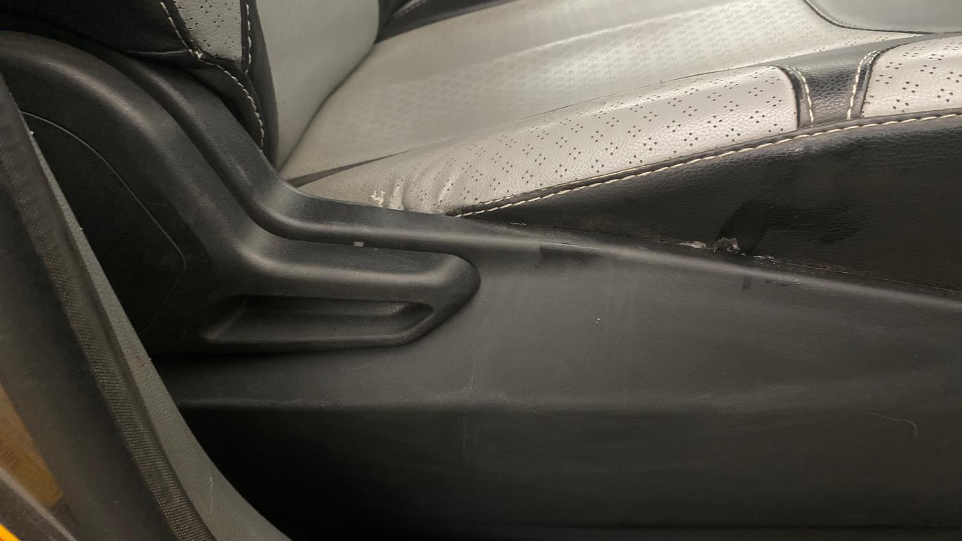 2022 Tata TIGOR XZ CNG, CNG, Manual, 66,934 km, Driver Side Adjustment Panel