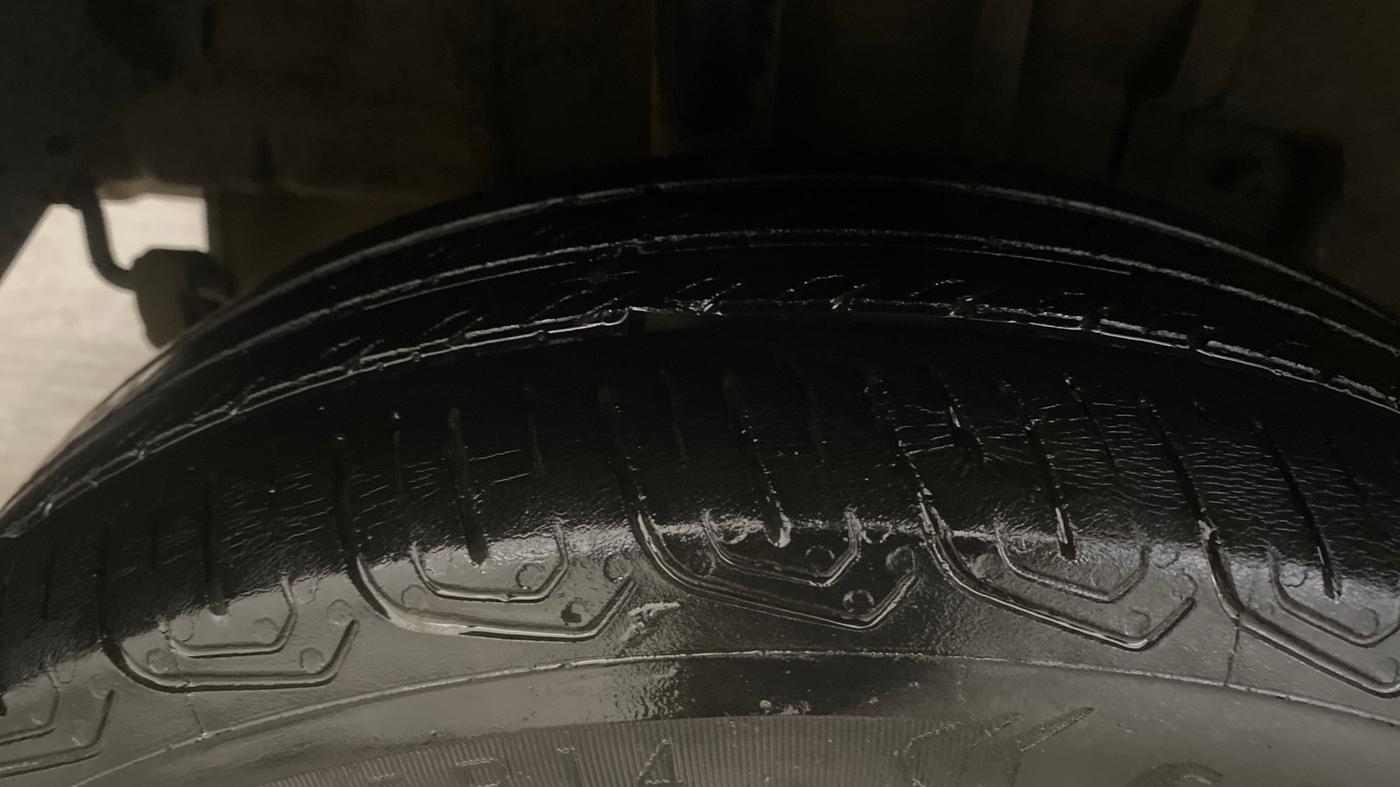 2022 Tata TIGOR XZ CNG, CNG, Manual, 66,934 km, Right Rear Tyre Tread