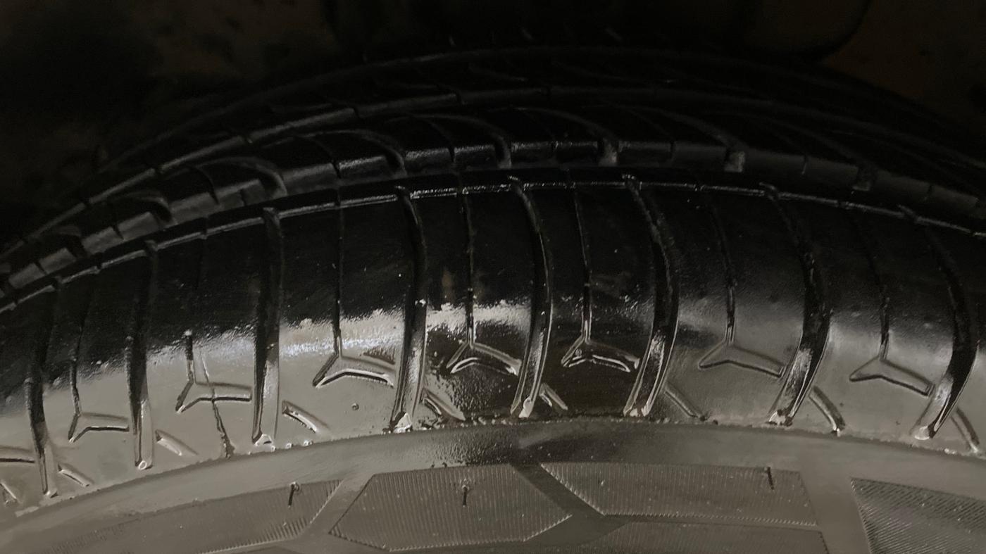 2022 Tata TIGOR XZ CNG, CNG, Manual, 66,934 km, Left Front Tyre Tread