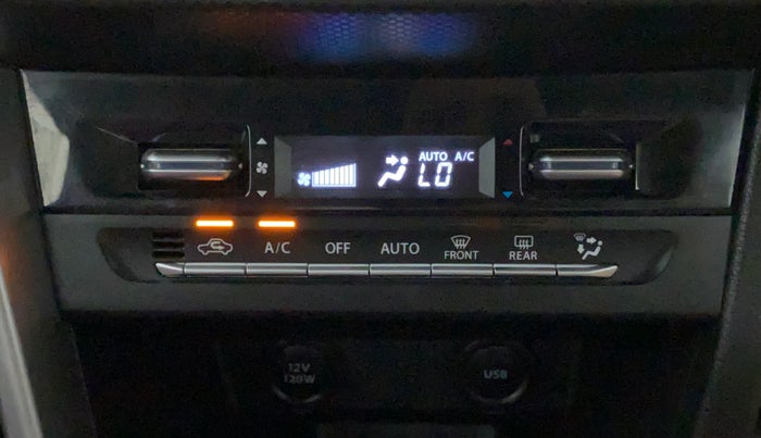2022 Maruti BREZZA VXI SMART HYBRID, Petrol, Manual, 16,508 km, Automatic Climate Control
