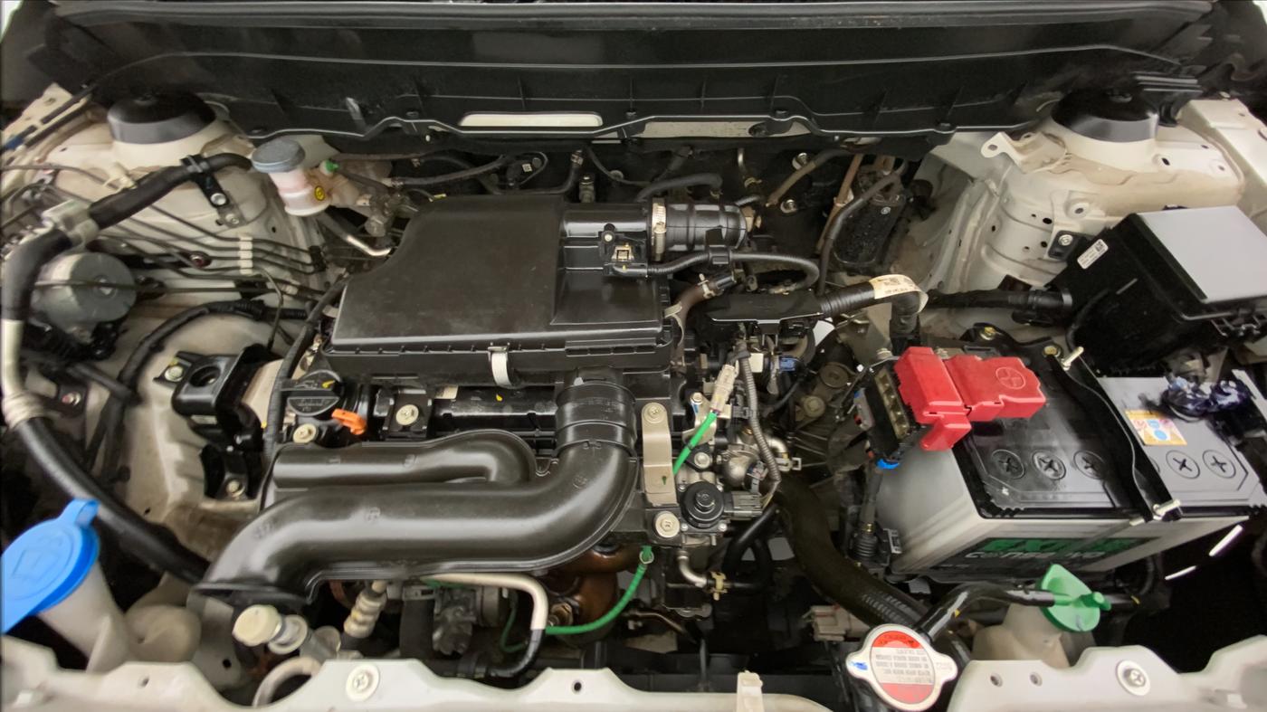 2022 Maruti BREZZA VXI SMART HYBRID, Petrol, Manual, 16,508 km, Open Bonet