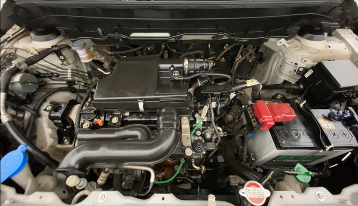 2022 Maruti BREZZA VXI SMART HYBRID, Petrol, Manual, 16,508 km, Open Bonet