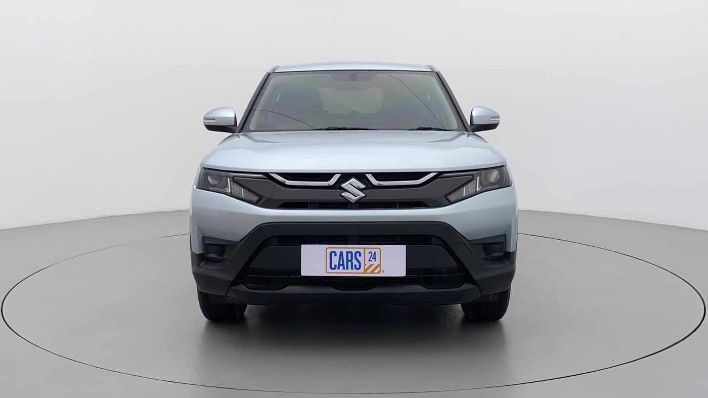 2022 Maruti BREZZA VXI SMART HYBRID, Petrol, Manual, 16,508 km, Front