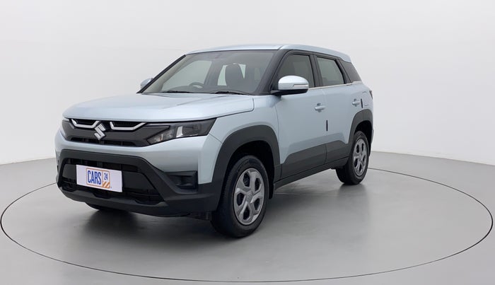 2022 Maruti BREZZA VXI SMART HYBRID, Petrol, Manual, 16,508 km, Left Front Diagonal