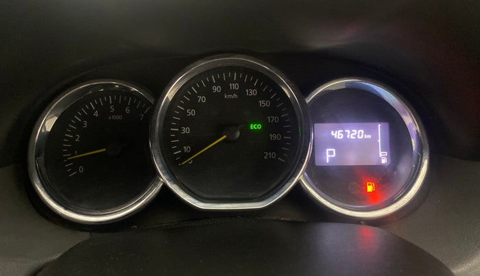 2018 Renault Duster RXS CVT, Petrol, Automatic, 46,667 km, Odometer Image