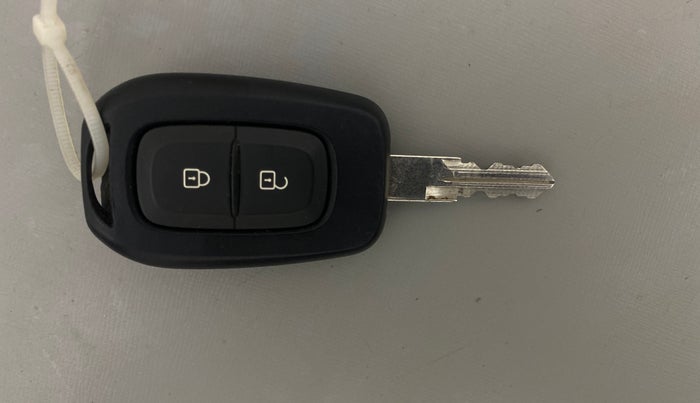 2018 Renault Duster RXS CVT, Petrol, Automatic, 46,667 km, Key Close Up