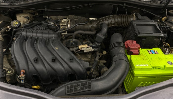 2018 Renault Duster RXS CVT, Petrol, Automatic, 46,667 km, Engine View