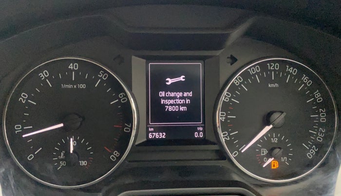 2015 Skoda Octavia ELEGANCE 1.8 TSI AT, Petrol, Automatic, 67,632 km, Odometer Image