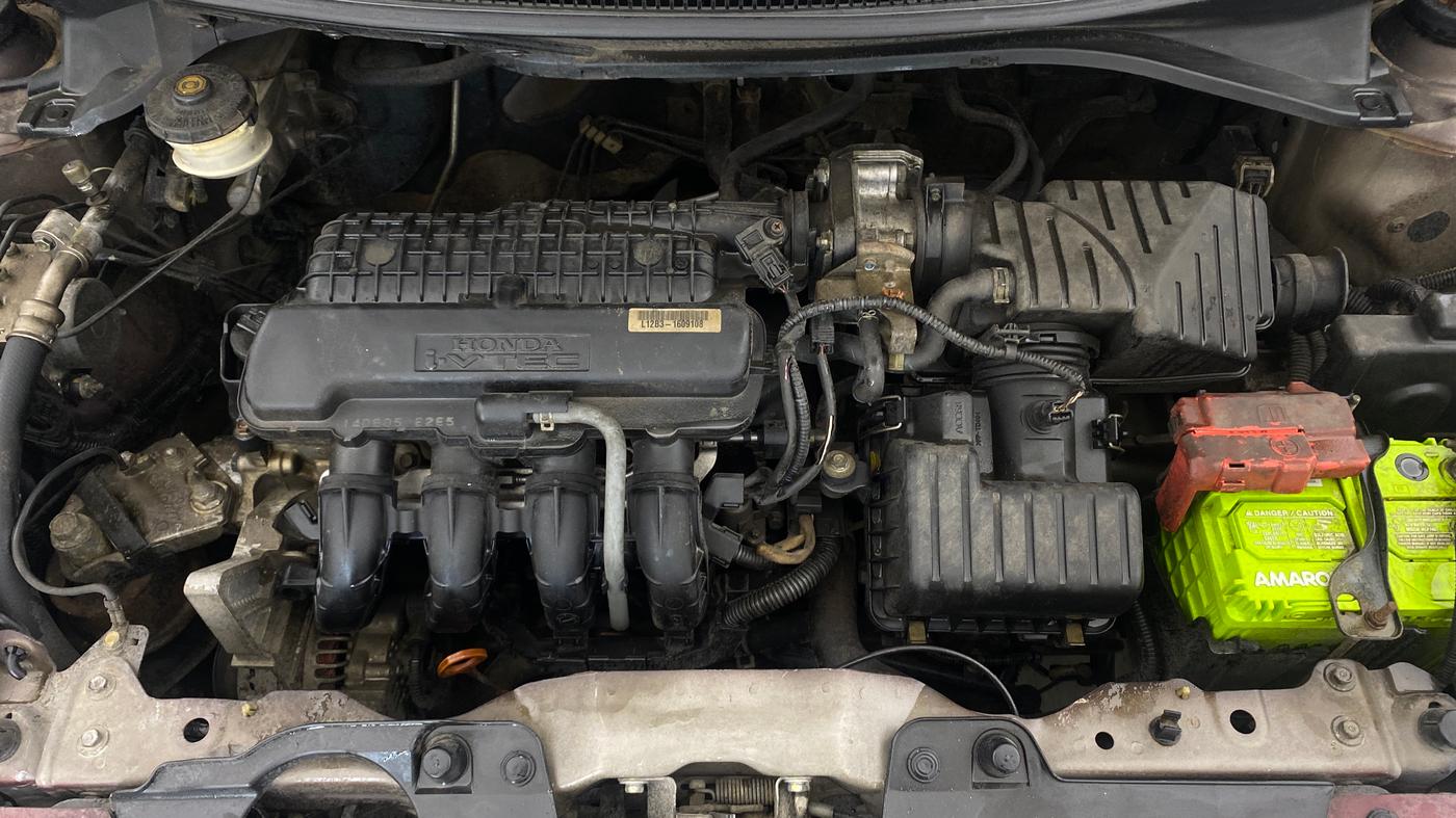 2014 Honda Amaze 1.2L I-VTEC S AT, Petrol, Automatic, 66,922 km, Engine View