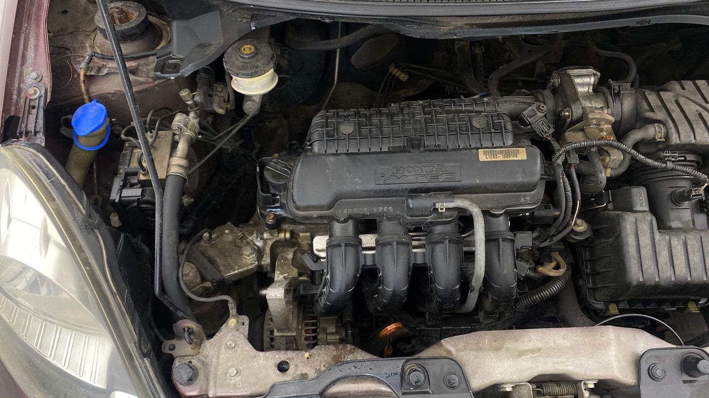 2014 Honda Amaze 1.2L I-VTEC S AT, Petrol, Automatic, 66,922 km, Engine View - Right