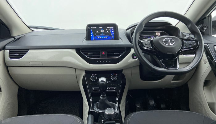 2021 Tata NEXON XZ+ SUNROOF 1.2 RTN, Petrol, Manual, 6,555 km, Dashboard