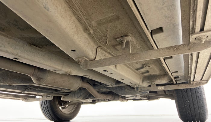 2021 Tata NEXON XZ+ SUNROOF 1.2 RTN, Petrol, Manual, 6,555 km, Right Side Underbody