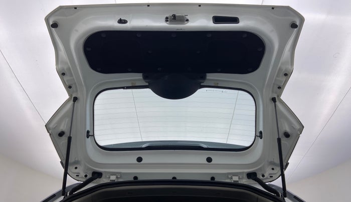 2021 Tata NEXON XZ+ SUNROOF 1.2 RTN, Petrol, Manual, 6,555 km, Boot Door Open
