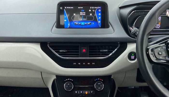 2021 Tata NEXON XZ+ SUNROOF 1.2 RTN, Petrol, Manual, 6,555 km, Air Conditioner