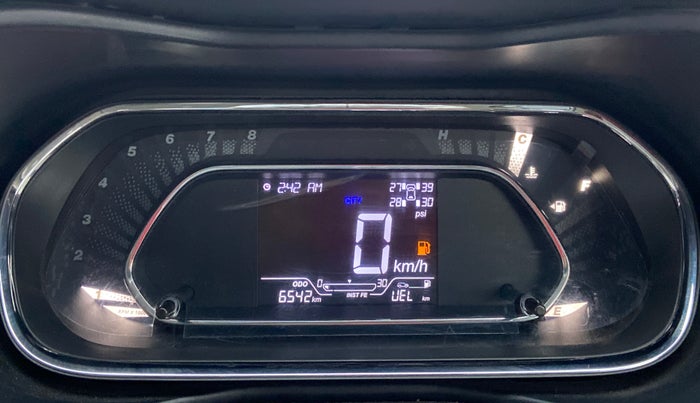 2021 Tata NEXON XZ+ SUNROOF 1.2 RTN, Petrol, Manual, 6,555 km, Odometer Image