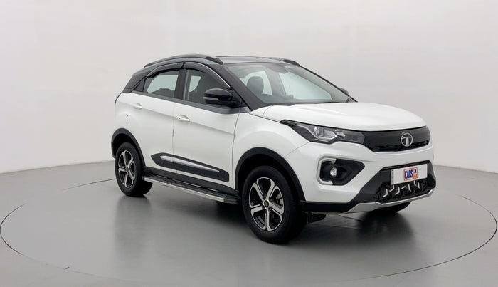 2021 Tata NEXON XZ+ SUNROOF 1.2 RTN, Petrol, Manual, 6,555 km, Right Front Diagonal