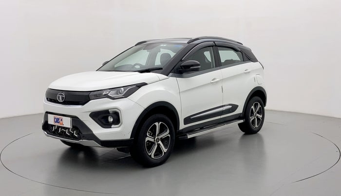 2021 Tata NEXON XZ+ SUNROOF 1.2 RTN, Petrol, Manual, 6,555 km, Left Front Diagonal