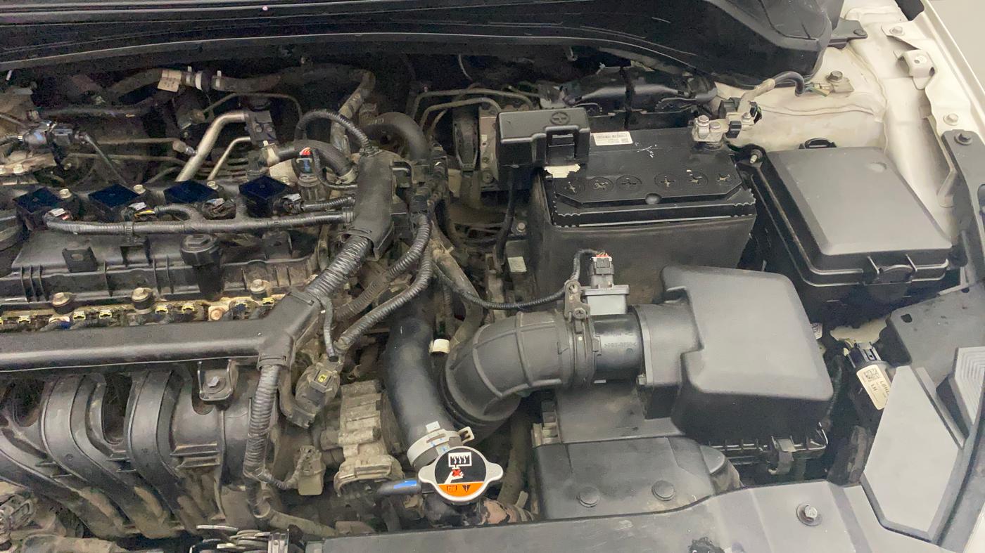2022 Hyundai NEW I20 ASTA (O) 1.2 MT, Petrol, Manual, 23,071 km, Engine View - Left