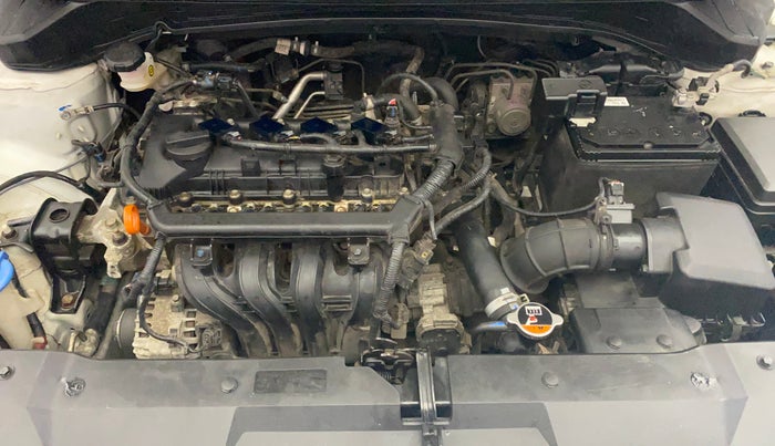 2022 Hyundai NEW I20 ASTA (O) 1.2 MT, Petrol, Manual, 23,071 km, Engine View