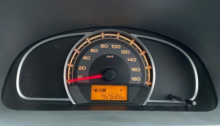 2013 Maruti Alto 800 LXI, Petrol, Manual, 42,707 km, Odometer Image