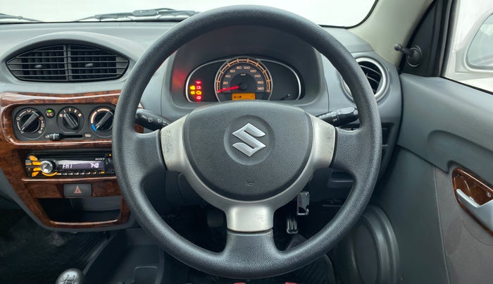 2013 Maruti Alto 800 LXI, Petrol, Manual, 42,707 km, Steering Wheel Close Up
