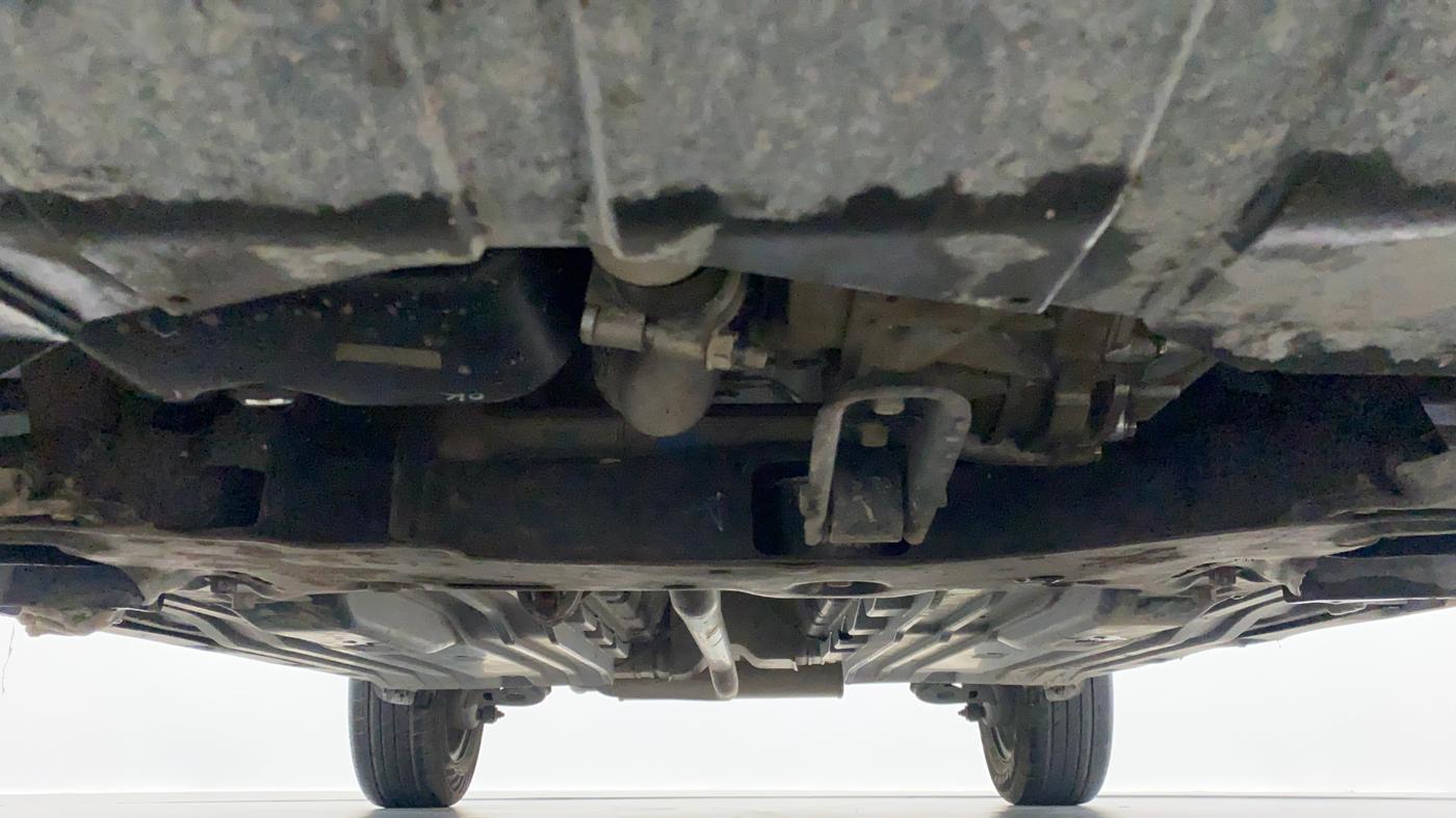 2016 Maruti Vitara Brezza LDI, Diesel, Manual, 58,847 km, Front Underbody