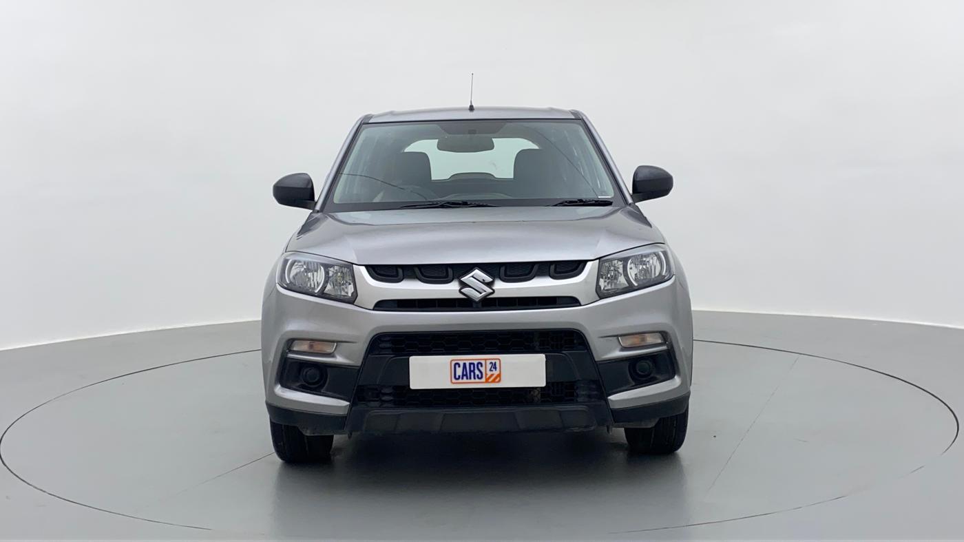 2016 Maruti Vitara Brezza LDI, Diesel, Manual, 58,847 km, Front