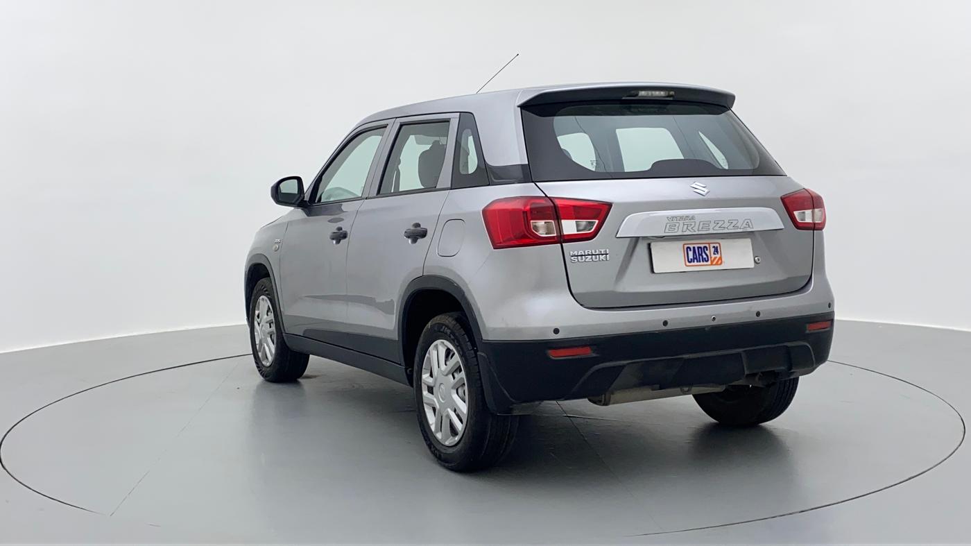 2016 Maruti Vitara Brezza LDI, Diesel, Manual, 58,847 km, Left Back Diagonal
