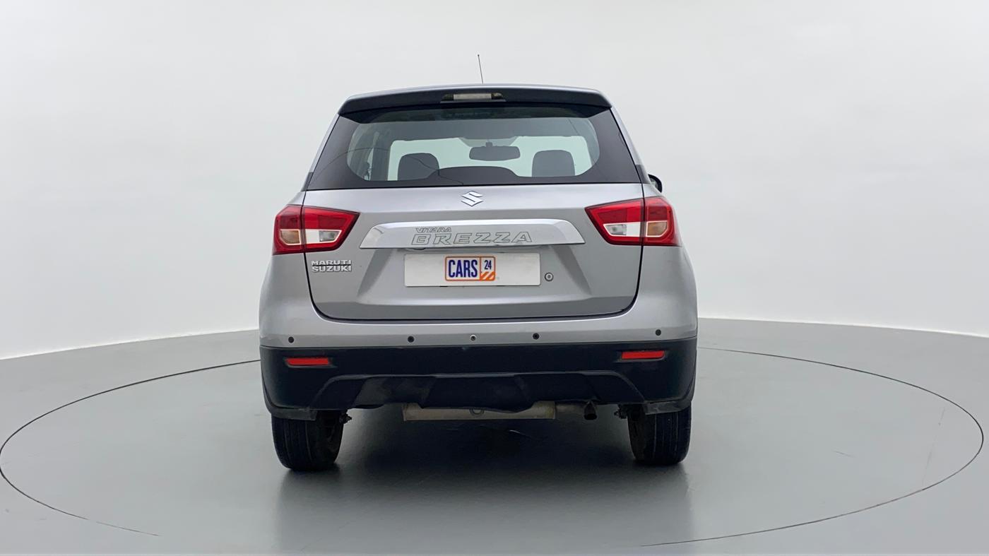 2016 Maruti Vitara Brezza LDI, Diesel, Manual, 58,847 km, Back/Rear