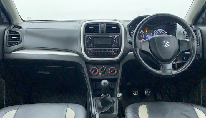 2016 Maruti Vitara Brezza LDI, Diesel, Manual, 58,847 km, Dashboard