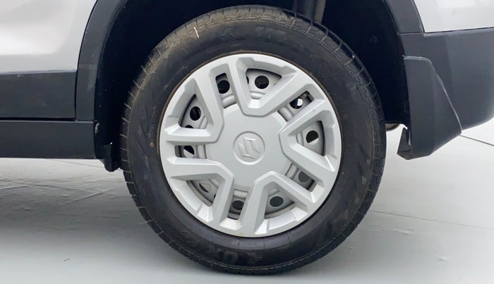 2016 Maruti Vitara Brezza LDI, Diesel, Manual, 58,847 km, Left Rear Wheel