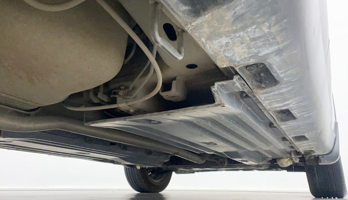 2016 Maruti Vitara Brezza LDI, Diesel, Manual, 58,847 km, Right Side Underbody