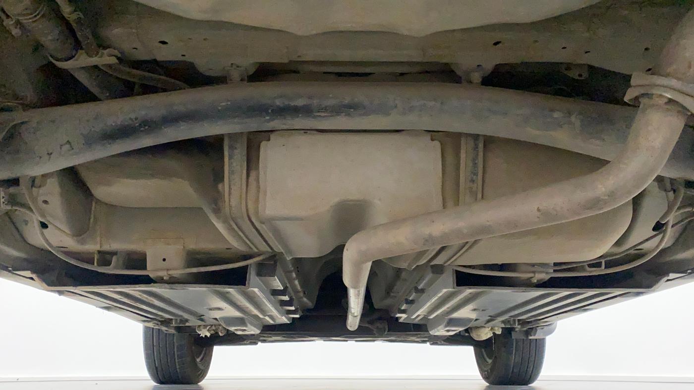 2016 Maruti Vitara Brezza LDI, Diesel, Manual, 58,847 km, Rear Underbody
