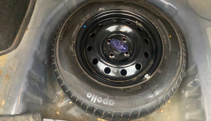 2018 Maruti Dzire VXI, Petrol, Manual, 40,523 km, Spare Tyre