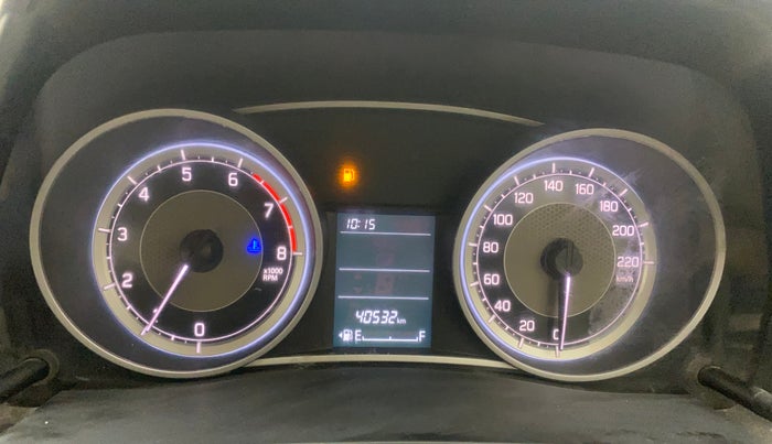2018 Maruti Dzire VXI, Petrol, Manual, 40,523 km, Odometer Image