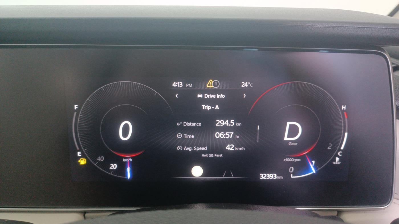 2024 Mahindra XUV700 AX 7 LUXURY P AT 7 STR, Petrol, Automatic, 32,393 km, Odometer Image