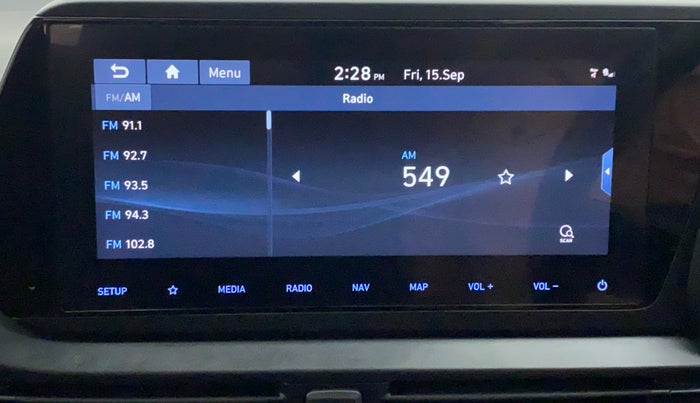 2021 Hyundai NEW I20 ASTA 1.0 GDI TURBO DCT, Petrol, Automatic, 24,943 km, Infotainment System