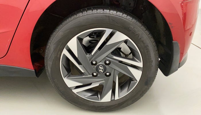 2021 Hyundai NEW I20 ASTA 1.0 GDI TURBO DCT, Petrol, Automatic, 24,943 km, Left Rear Wheel